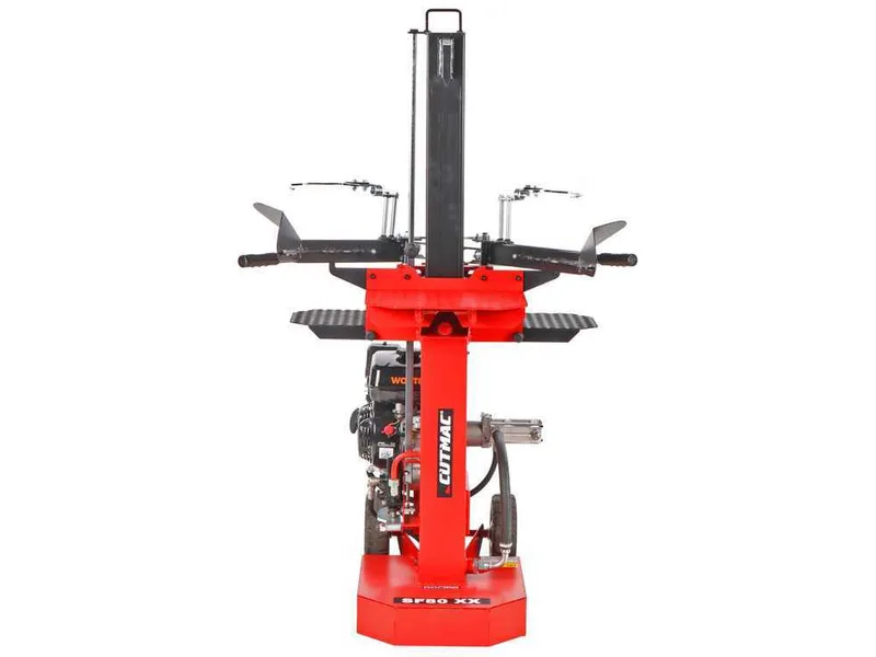 Docma SF80 Rapid Benz Loncin G200F - Fendeuse à bois thermique - Verticale