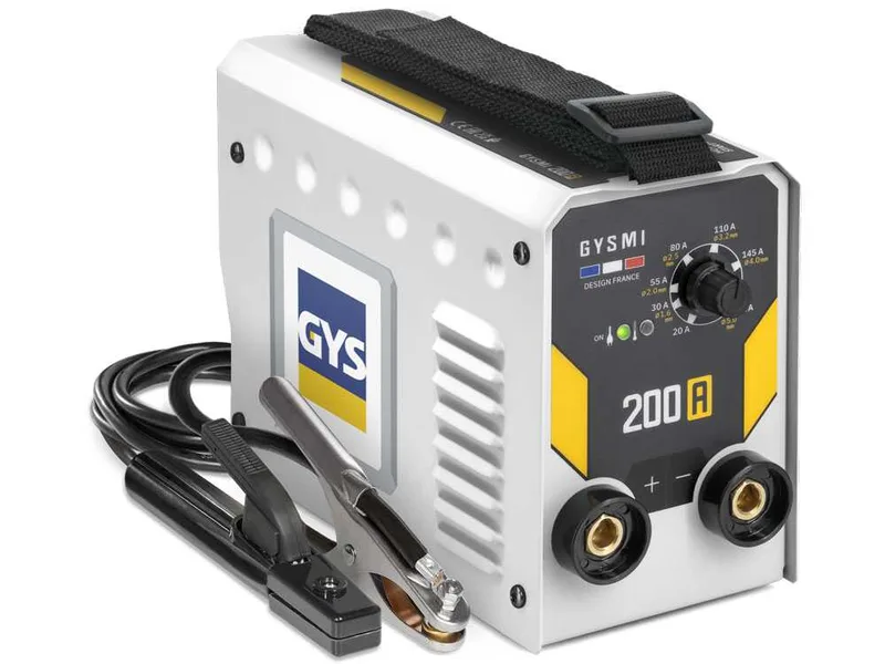 Gys Gysmi 200A - Poste à souder inverter (MMA) - Courant continu (CC)