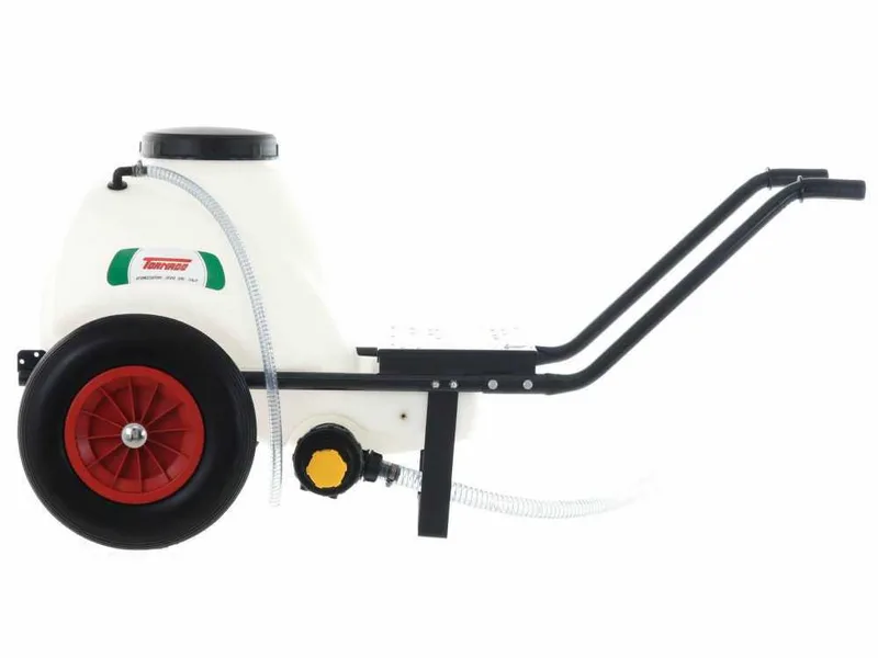 Chariot de pulvérisation avec cuve 120 L – pour application pompe Comet