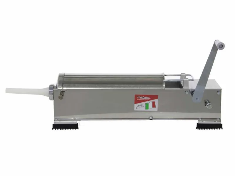 Reber 8963 N INOX - Poussoir à saucisses manuel 10 kg - 2 vitesses