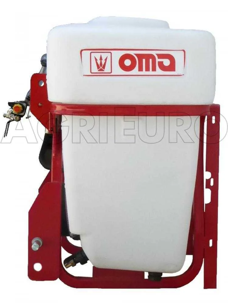 Oma 200 lt - Groupe de pulvérisation à tracteur – pompe Comet APS 51