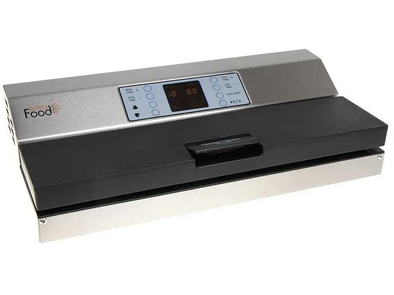 Royal Food VSP 4301 INOX - Machine sous vide - Double barre de soudure de 42 cm