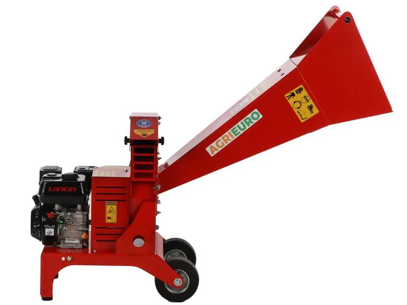 Top Line Mora - Broyeur de branches thermique - Moteur Loncin G210