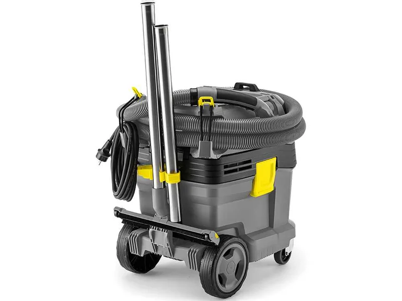 Karcher Pro NT 40/1 Tact Te L - Aspirateur solides et liquides - Bac de collecte 40 L - 1380 W