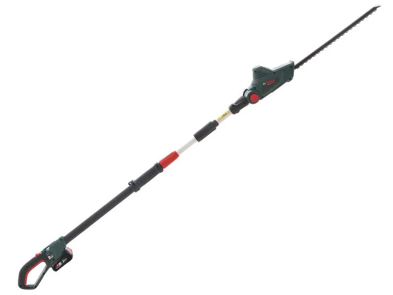 Bosch UniversalHedgePole 18 - Taille-haie sur perche à batterie - 18 V/2,5 Ah