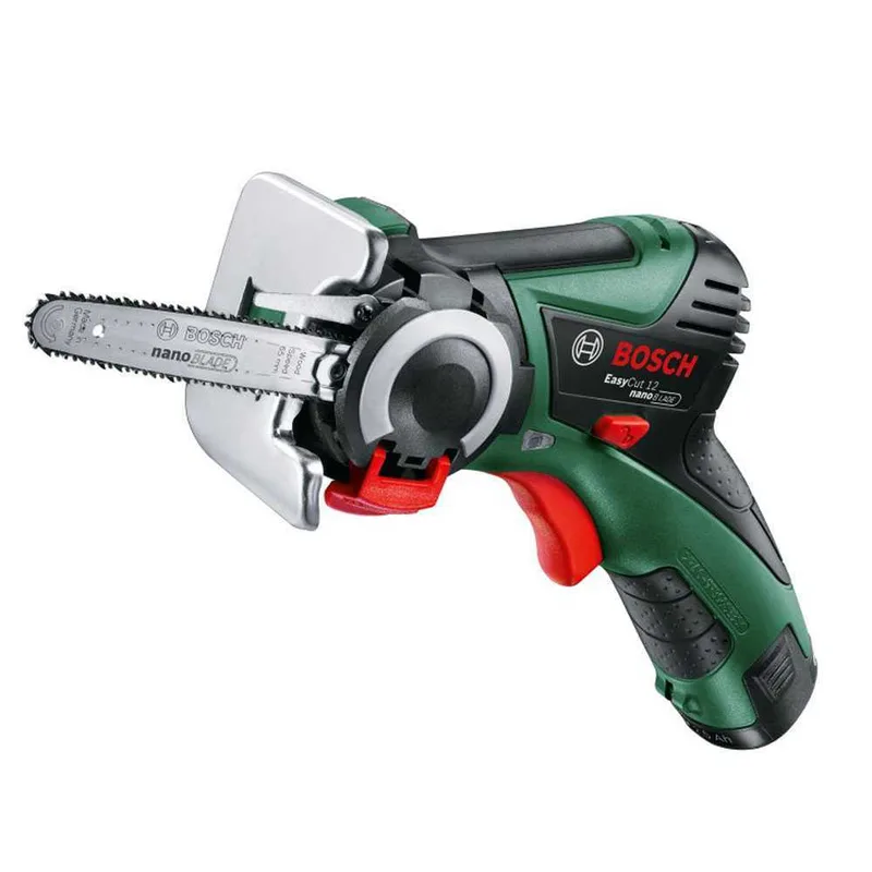 Scie à coupe droite NanoBlade sur batterie bosch easy cut 12