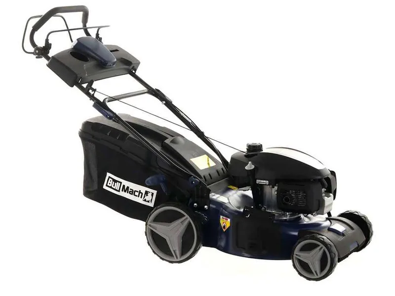 BullMach ECTOR 46 H - Tondeuse à gazon thermique tractée - 4 en 1 - Moteur Honda GCVx170
