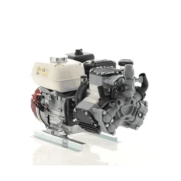 Motopompe de pulvérisation thermique Comet MTP P40/20 SC 4T - moteur Honda GX120 - version pour acides et produits chimiques