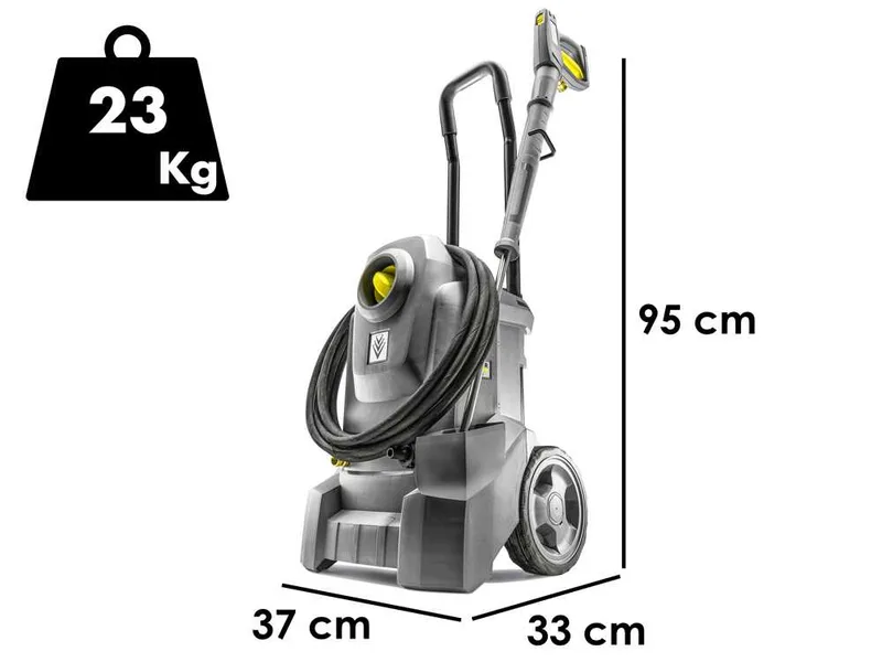 Karcher Pro HD 5/13 E Classic - Nettoyeur haute pression professionnel à froid - 170 bar max - 500 L/h