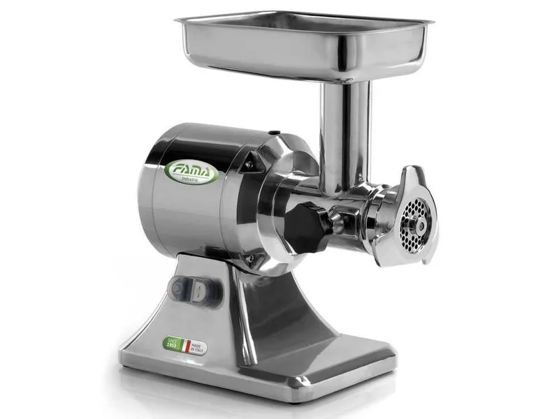 Fama TS12 - Hachoir à viande électrique - Groupe de hachage en acier inox - 400V