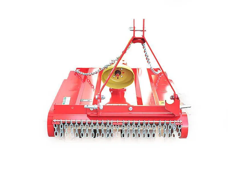 AgriEuro SL 90 - Broyeur plat à axe vertical pour tracteur - Prise de force anti-horaire (Rotation vers la gauche)