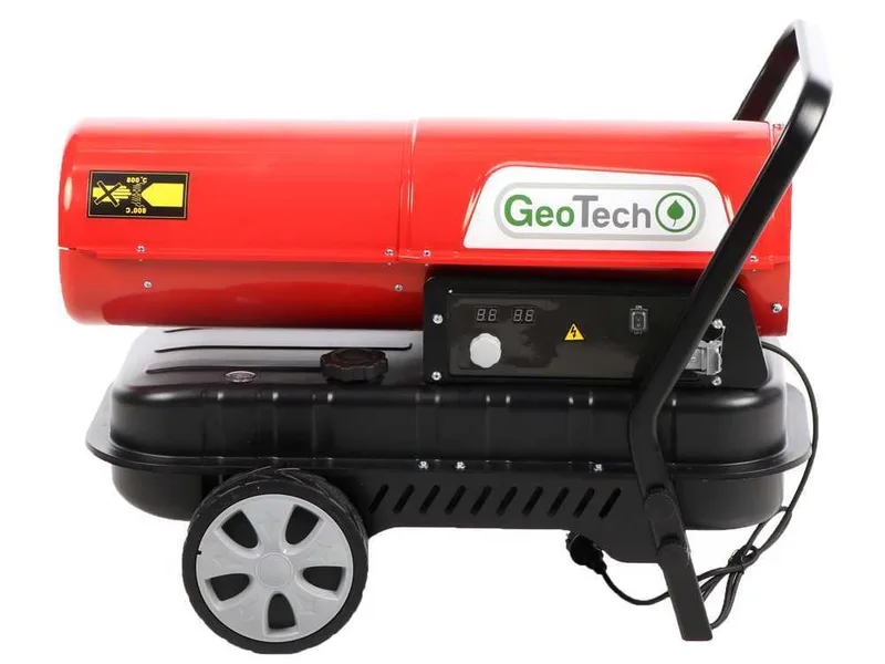 GeoTech DH 3000 - Générateur d'air chaud diesel - À combustion directe