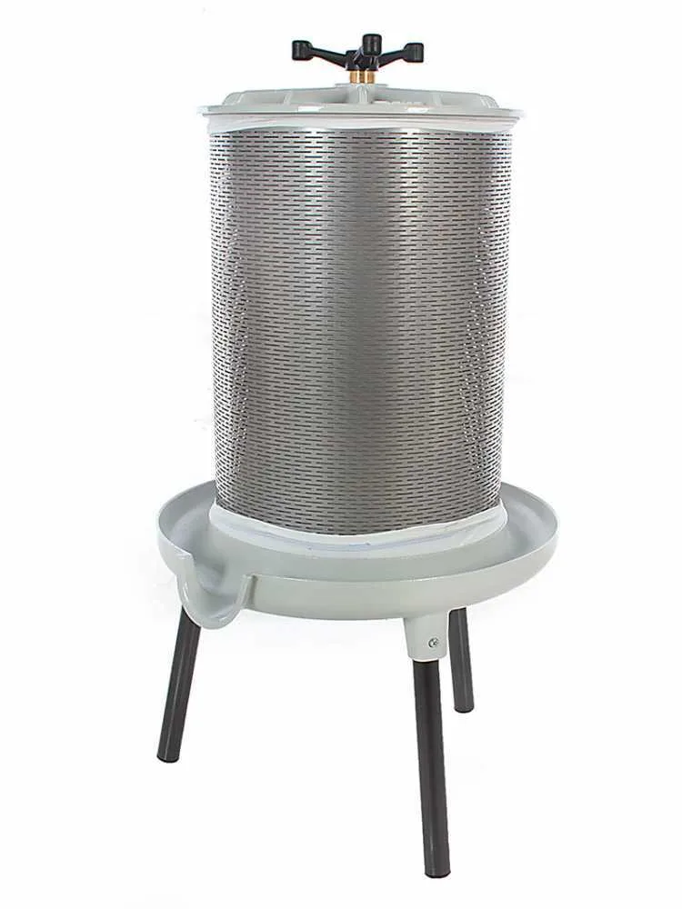 Grifo PEW80 - Pressoir hydraulique pour fruits 80 L – Cuve en acier inoxydable