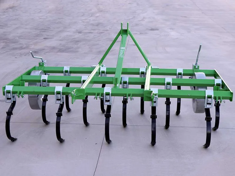 Bomet Dorado - Vibroculteur à ressort - 11 dents - Largeur de travail 170 cm