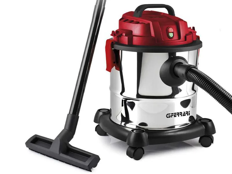 G3 Ferrari Fusto Red - Aspirateur eau et poussière - Bidon 20 L