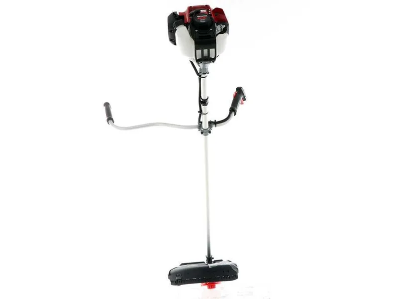 EuroMech HO 50 C - Débroussailleuse à essence 4 temps avec guidon à double poignée - Moteur Honda GX50
