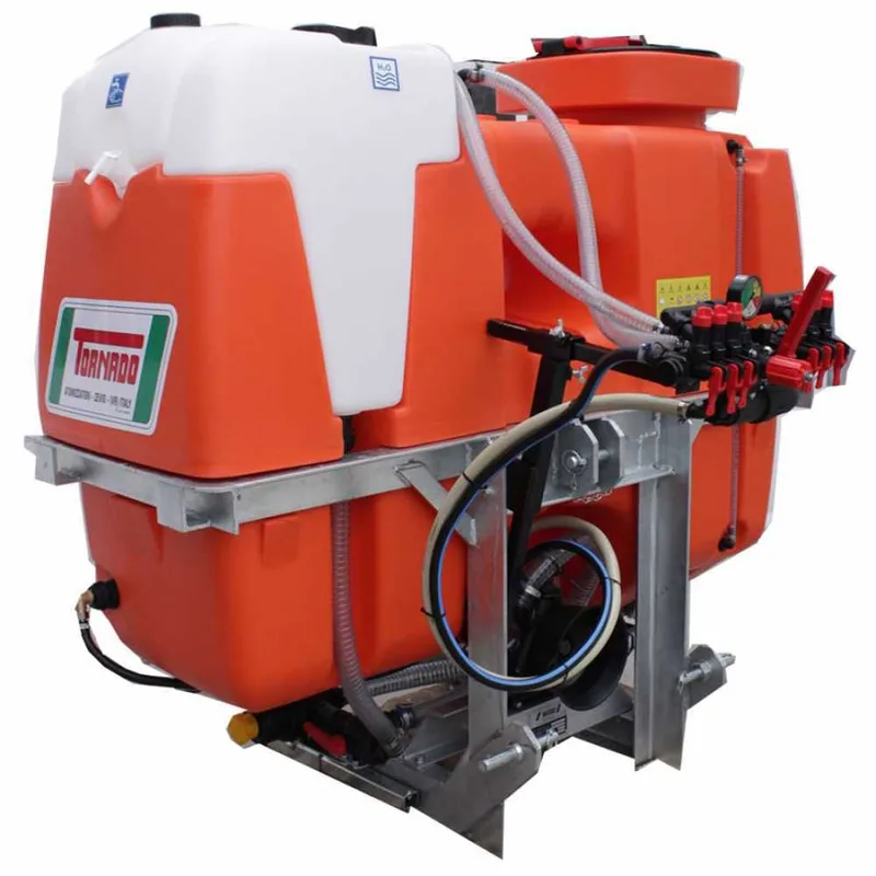 Tornado EMILIA 800/135 - Pulvérisateur porté pour désherbage agricole à tracteur - réservoir 800 litres