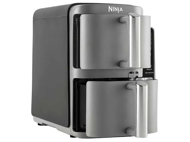 Ninja Double Stack XL SL451EU - Friteuse à air chaud 9,5 L - Système SmartCook