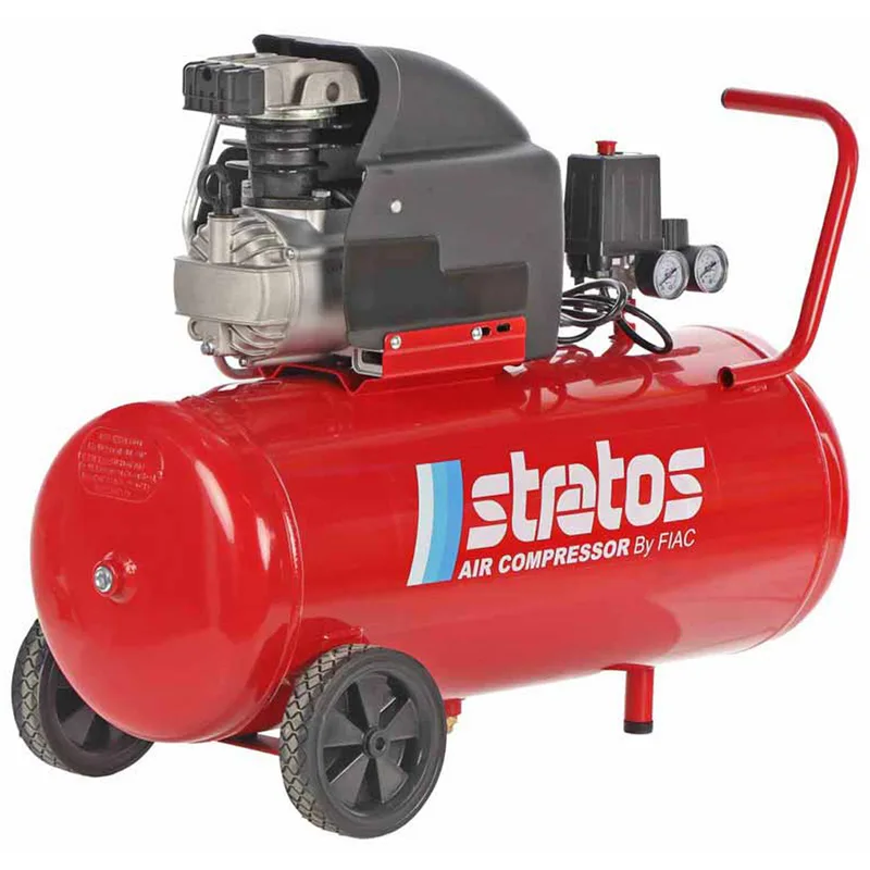 Fiac Stratos 50 - Compresseur d'air électrique monophasé - Moteur 2 CV - 50 L