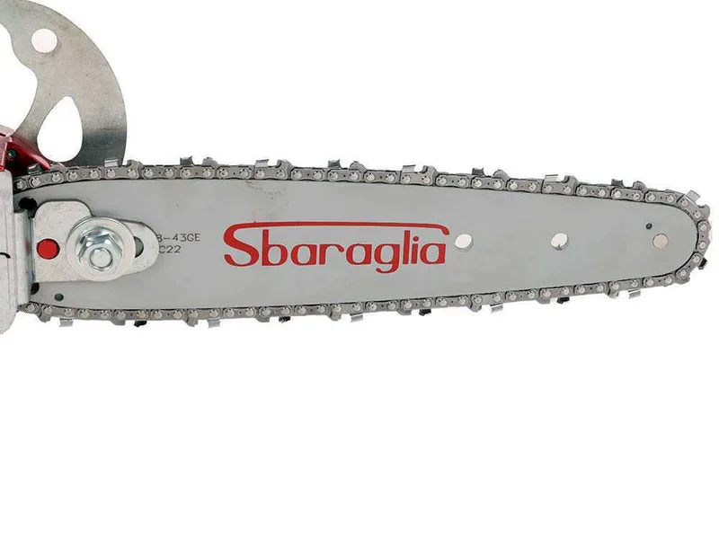 Élagueuse pneumatique Sbaraglia avec lame carving - élagueuse
