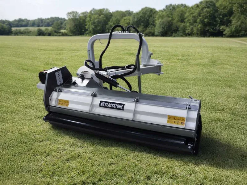 BlackStone BVH 200 H - Broyeur d'accotement latéral à bras pour tracteur - Série lourde