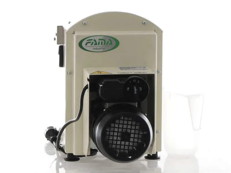 Fama Media avec coupe-pâtes - Machine à pâtes professionnelle 2 en 1 - Pétrissage et extrusion