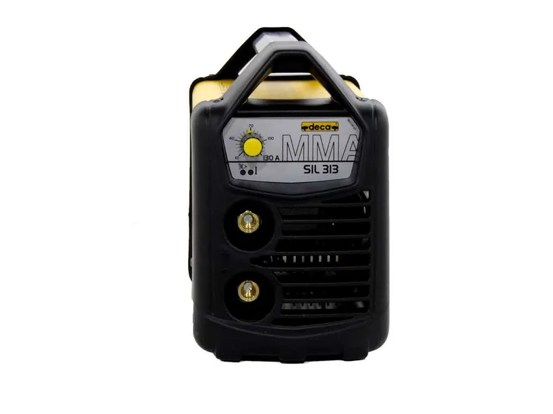 Deca SIL 313 - Poste à souder inverter (MMA) + Masque, courant continu (DC)