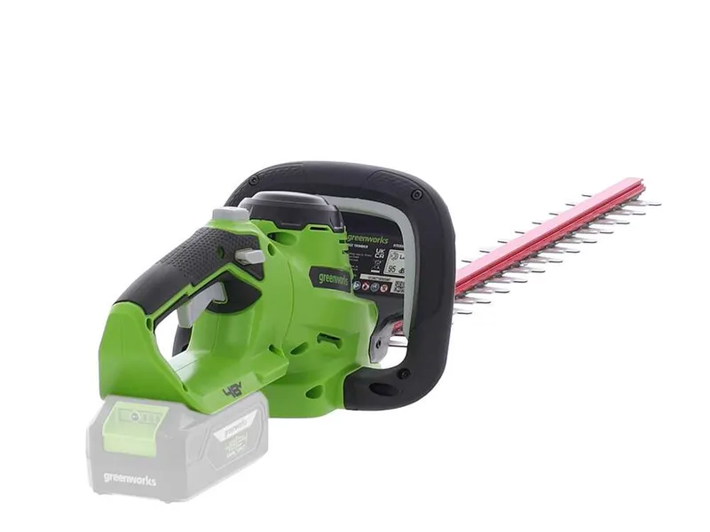 Greenworks G48HT - Taille-haie électrique à batterie - Lame de 51 cm