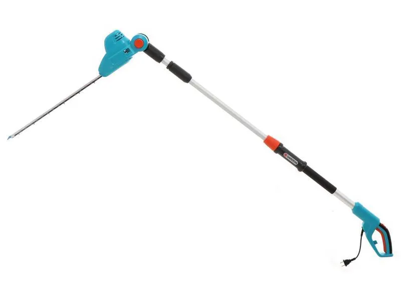 Gardena THS 500/48 - Taille-haie électrique sur perche de rallonge télescopique - Lame de 48 cm