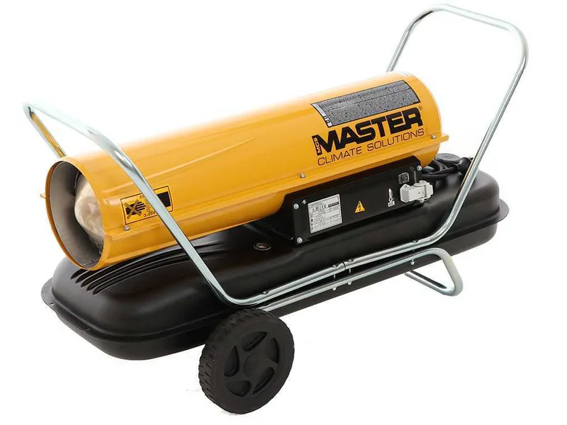 Master mod. B 150 CED - Générateur d'air chaud direct à gasoil