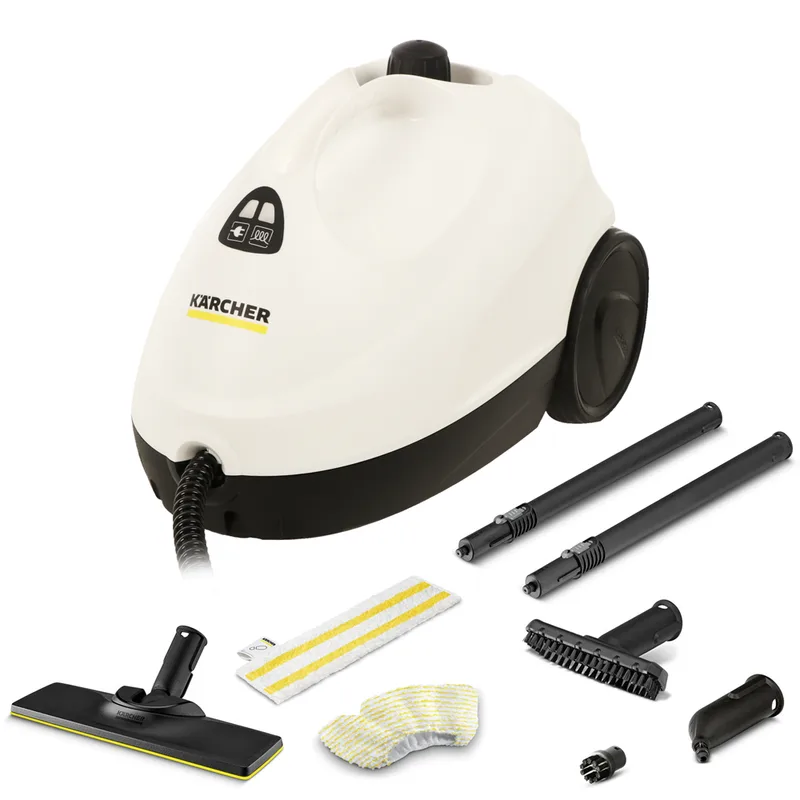 Karcher SC2 EasyFix EU - Nettoyeur à vapeur - 2 niveaux de réglage de la vapeur - Puissance 1500 W