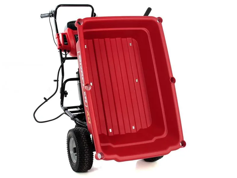 Brouette électrique à roues Snapper ESXDUC82 - Brouette autotractée à batterie 4Ah/82V