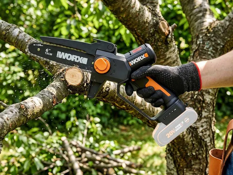 Worx WG327E.9 - Élagueuse sur batterie - 20 V