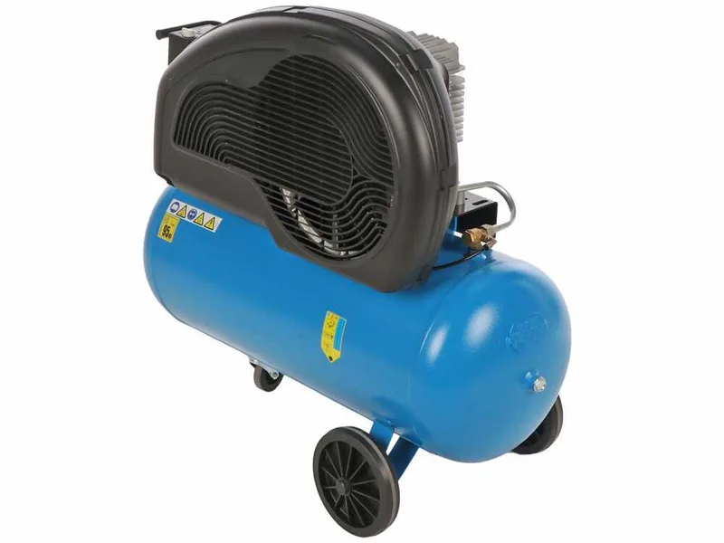 ABAC EXT A29B 90 CT3 - Compresseur d'air électrique triphasé à courroie - Moteur 3 CV - 90 L