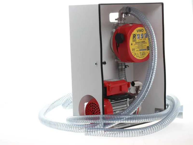 Rover Dispenser Novax 25 M - Pompe électrique de transfert en alliage anticorrosion - 0,6 CV