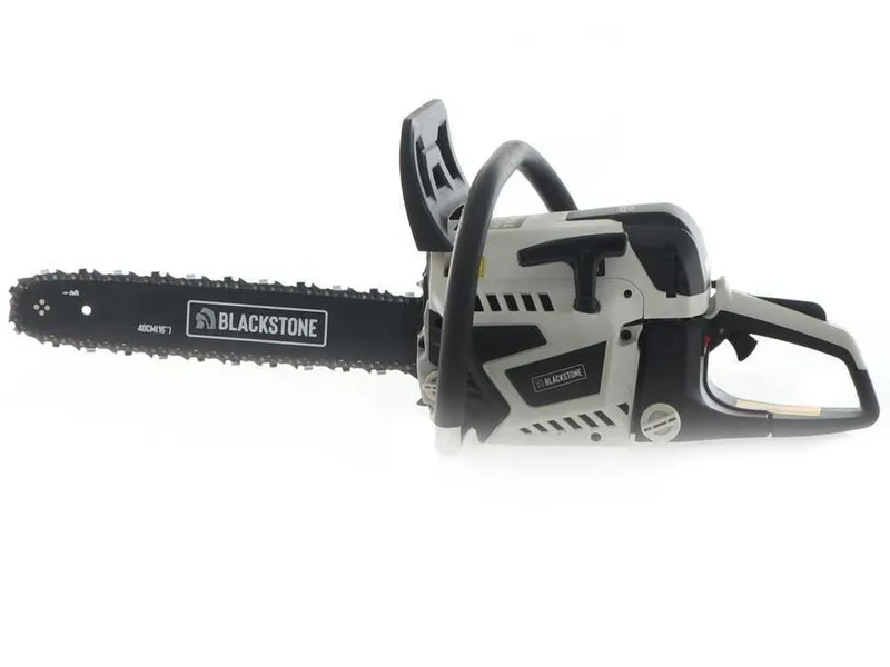 BlackStone LCS 37-16 - Tronçonneuse de coupe thermique - Lame de 40 cm