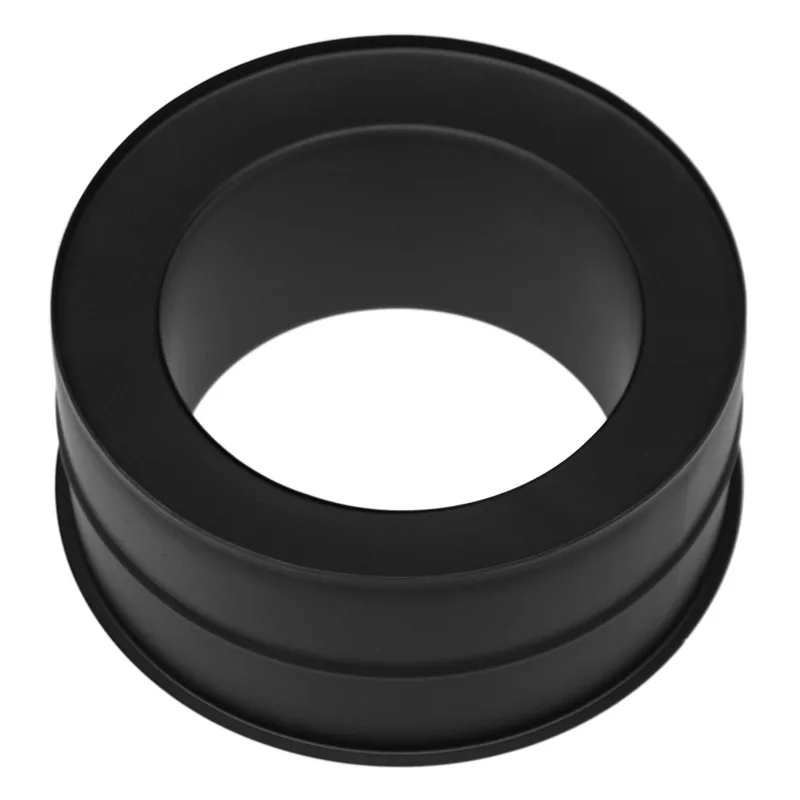 Raik Coltherm fourreau mural double paroi 150mm noir double paroi pour tuyau de fumée / conduit de fumée