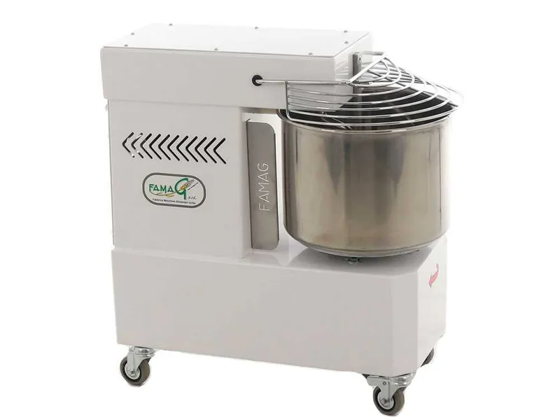 Pétrin à spirale électrique professionnel Famag IM15 monophasé - 12 KG