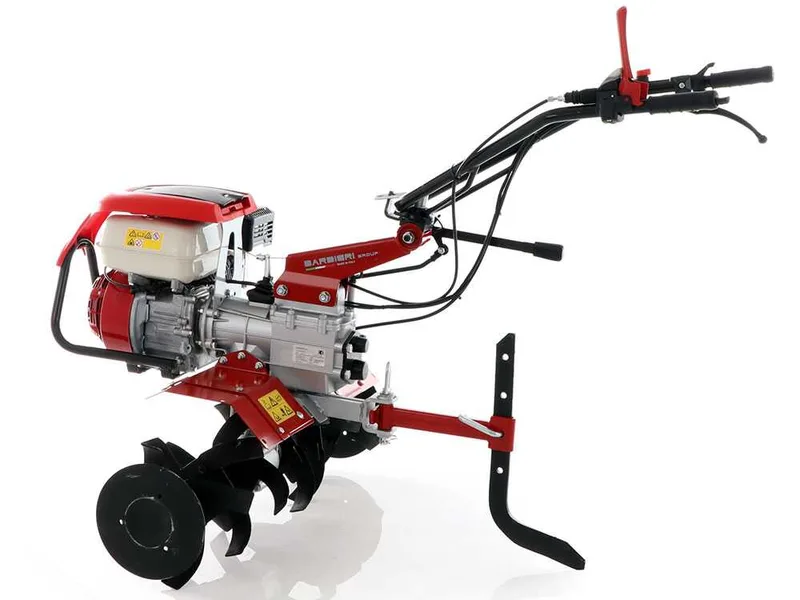 Barbieri B/100NT - Motobineuse à essence 6,5 CV - Moteur Honda GX200