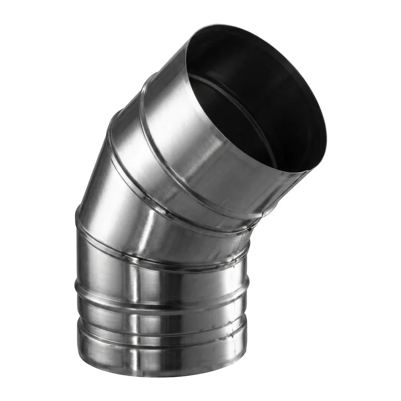 Schiedel Coude PPL 45° 1,0 pour PPL Ø 150 mm