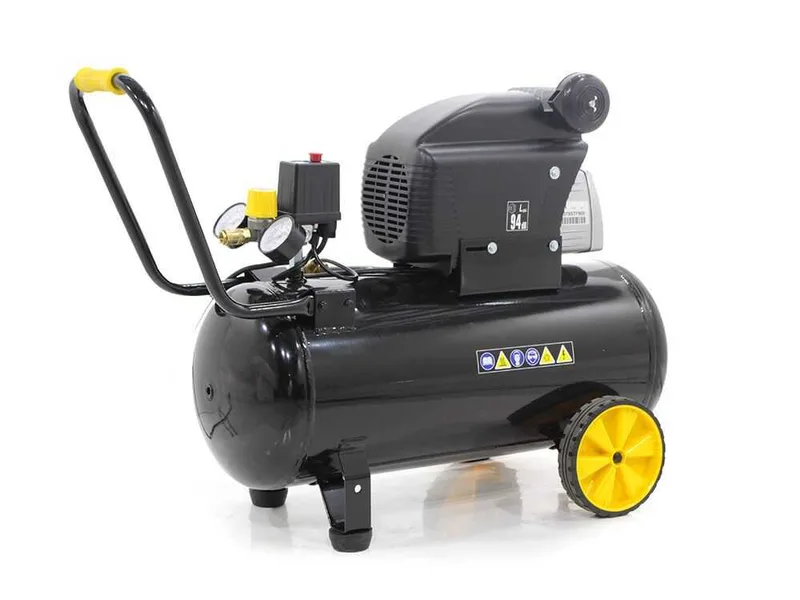 Stanley Fatmax D251/10/50s - Compresseur d'air électrique monophasé - Moteur 2.5 CV - 50 L