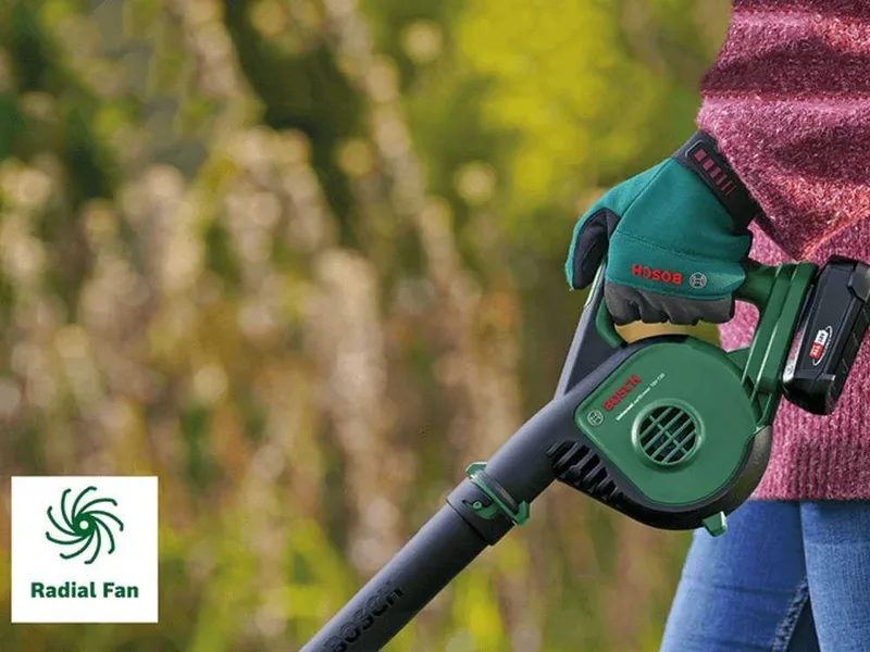 Bosch Universal Leaf Blower 18V - Souffleur électrique à batterie