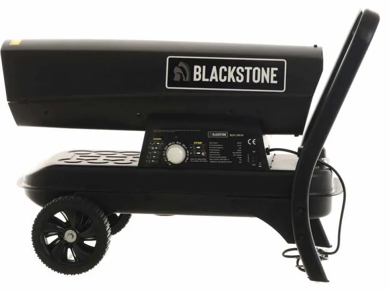 BlackStone BDH 20 KW - Générateur d'air chaud diesel - à chauffage direct - 20 KW