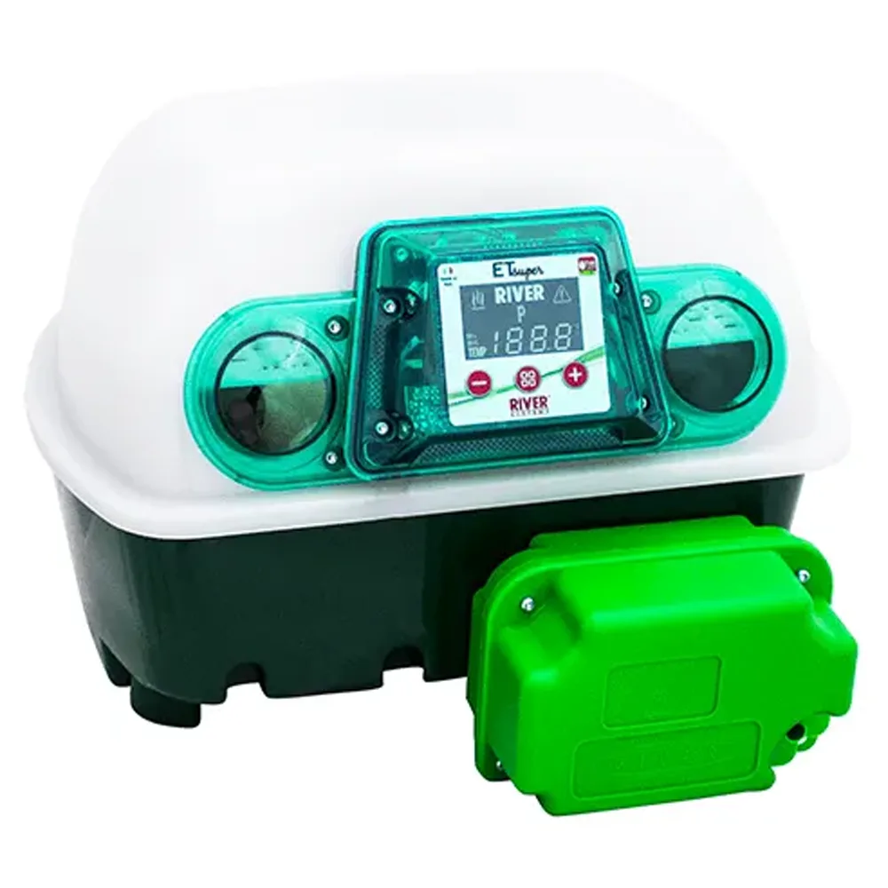 River Systems ET 12 SUPER - Couveuse pour œufs automatique - 12 œufs
