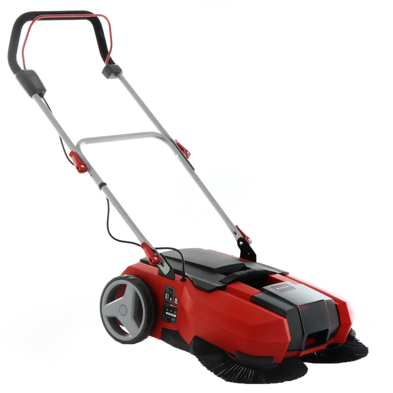 Einhell TE-SW 18/610 Li S - Balayeuse à batterie avec bac de ramassage