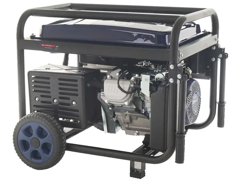 BullMach AMBRA 9500 E-3 - Groupe électrogène 7.5 Kw triphasé - Boîtier ATS inclus