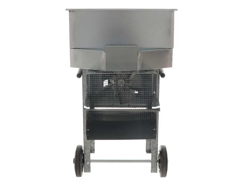 Effeuilleuse thermique pour olives 11-S galvanisée – avec grille de pré-filtration