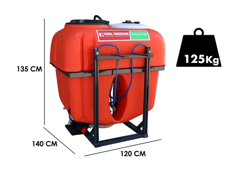 Dal Degan ILEO 400 L - Pulvérisateur porté à tracteur - pompe APS 51