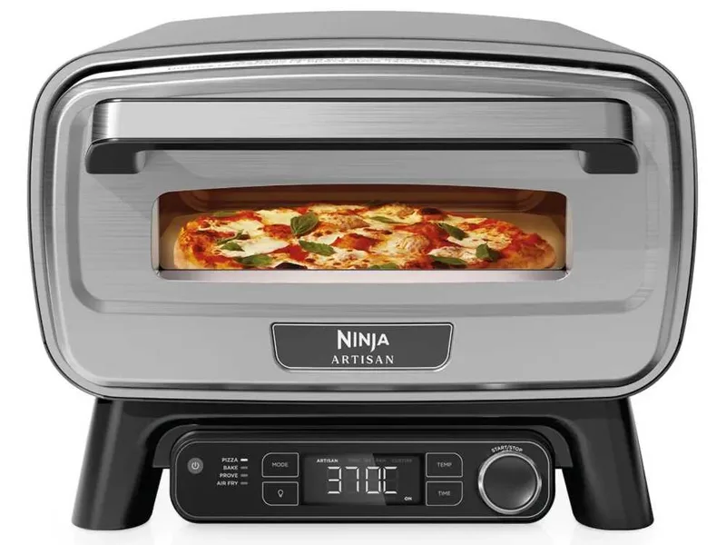 Ninja Artisan MO201EU - Four à pizza électrique - Friteuse à air