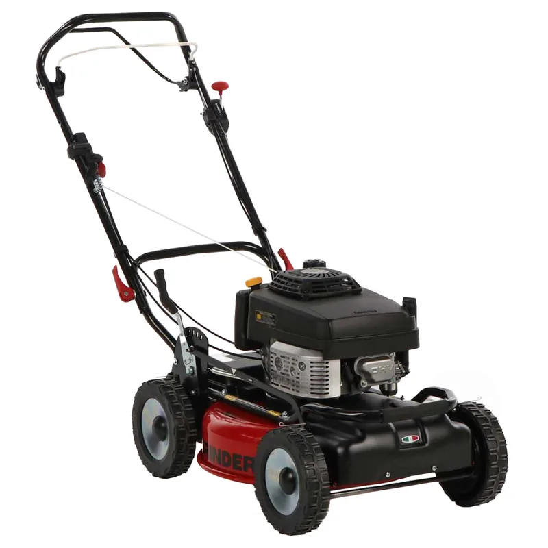 Marina Systems GRINDER 4X4 SKW - Tondeuse à gazon thermique tractée - Moteur Kawasaki FJ180V - Coupe de 52 cm